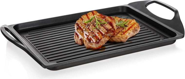 Revêtement antiadhésif double couche pour une cuisson facile