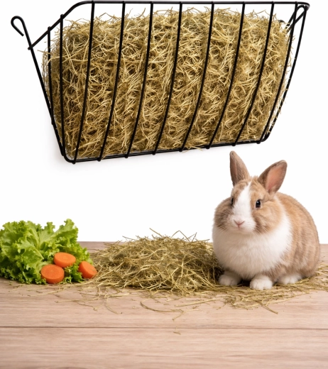 Easy installation in a pen or cage