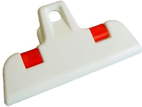Bag Clip 11.5 cm – plastic, assorted colors