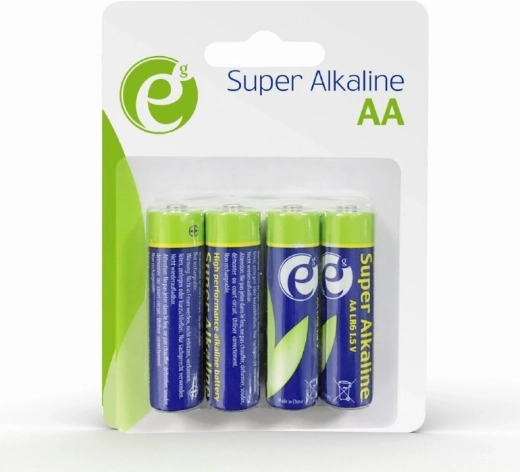 Alkaline batteries AA LR6 1.5 V – 4 pcs, blister