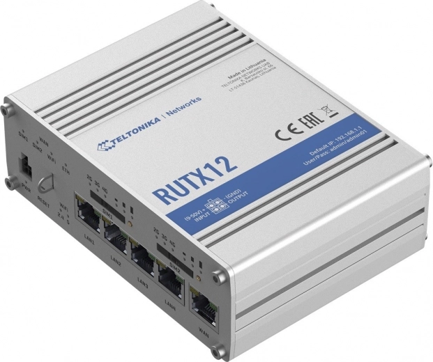 Industrial router Teltonika RUTX12