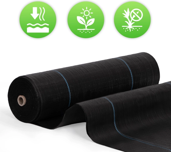 Strong weed protection with UV resistance