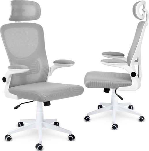 Chaise de bureau ergonomique Sofotel Brass, grise