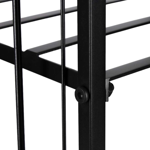 Stevige constructie met poedercoating