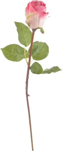 Umjetna ruža ružičasta 51 cm