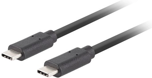 Kabel USB‑C 3.1 Gen 2, 1 m, 10 Gb/s, Power Delivery 100 W, czarny
