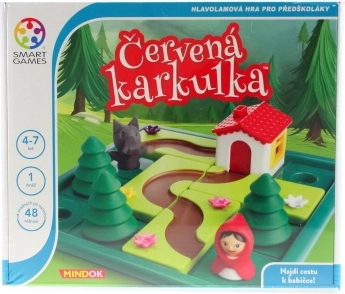 Red Riding Hood - Puzzle Game for Preschoolers
