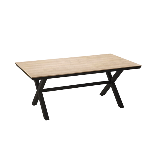 Plateau en polywood résistant avec aspect bois