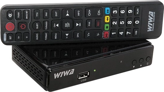 sintonizzatore WIWA H.265 LITE DVB‑T2/DVB‑T con supporto HEVC H.265 e Full HD