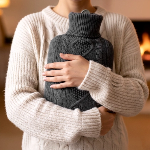 Toplota in hlad v enem za olajšanje