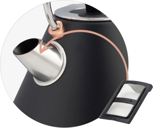 Cleaner water thanks to the anti-scale filter