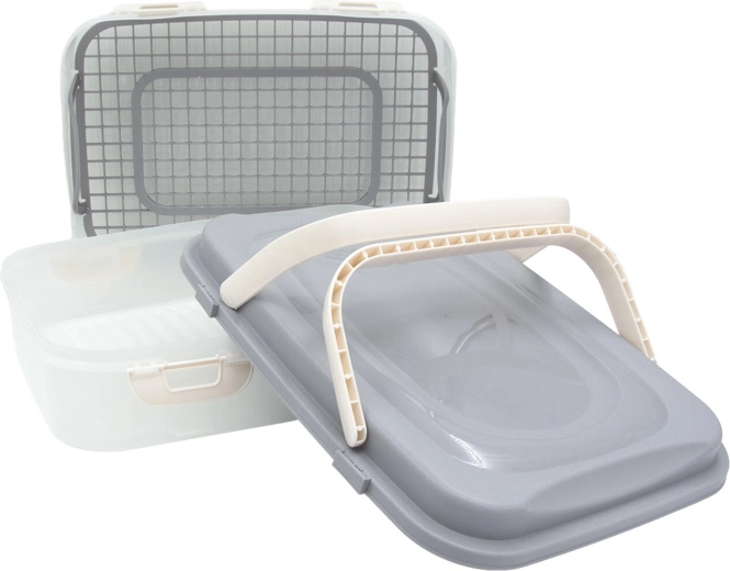 Portage confortable grâce aux poignées