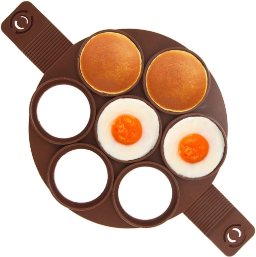Moule en silicone pour œufs et pancakes Orion Sillinie 24 cm