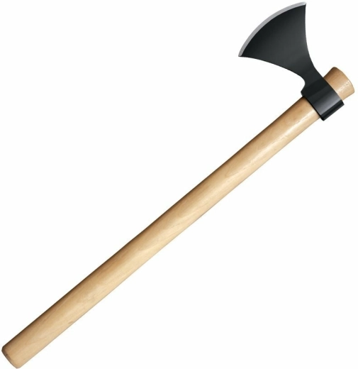 Camping Axe Norse Hawk by Cold Steel, carbon steel and wooden handle, 717 g