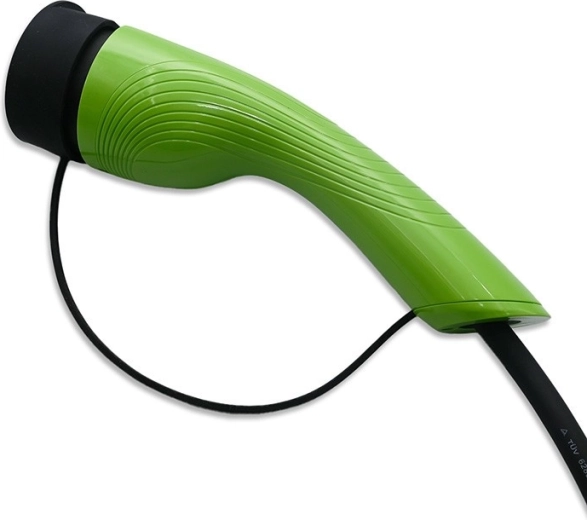 Ergonomic Type 2 connector