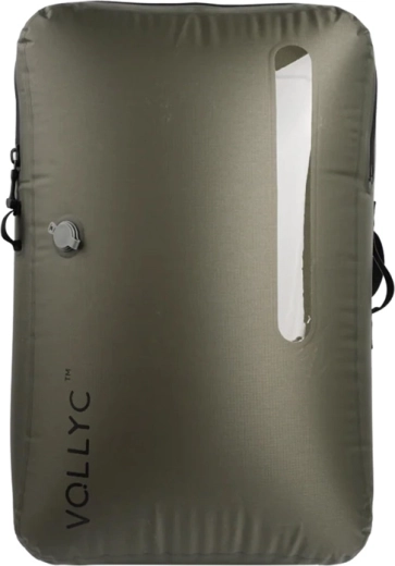 Sac de voyage sous vide FLEXTAIL EZY Pack L vert 55 l