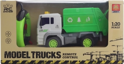 RC vuilniswagen met afstandsbediening
