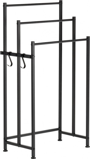 Trzy poprzeczki na więcej ręczników