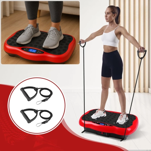 Remote control and resistance bands included