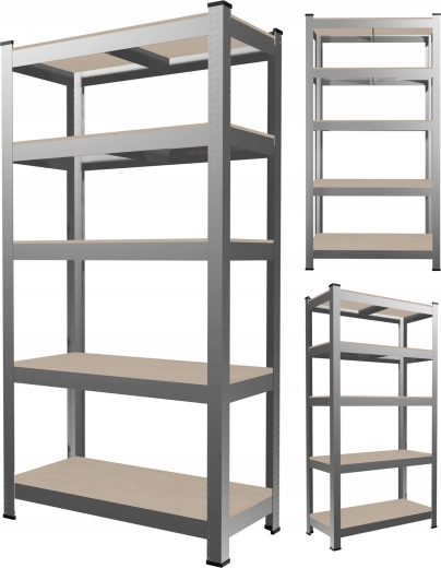 Struttura in acciaio stabile con MDF