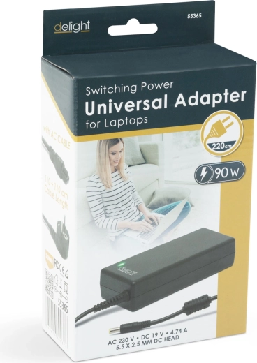 Potenza fino a 90 W
