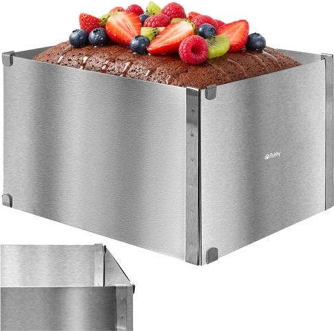 Durable stainless steel and easy care