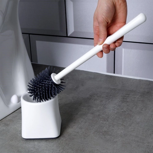 Ergonomische handgreep voor comfortabel reinigen