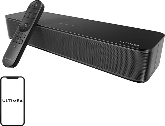 Soundbar Ultimea Poseidon M20 2.1 con subwoofer integrato