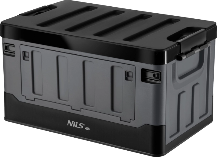 Box di trasporto pieghevole con coperchio Nils Camp NCB4602 XL 70 l