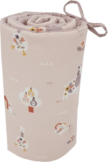 Hypoallergen åndbar fyldning