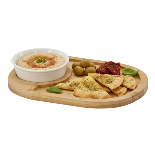 Plenty of space for a varied spread