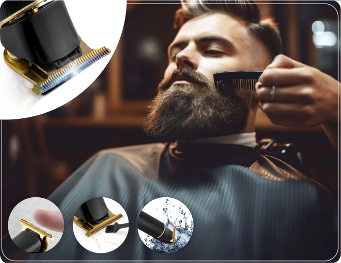 Motore potente a 3 velocità per ogni tipo di capello