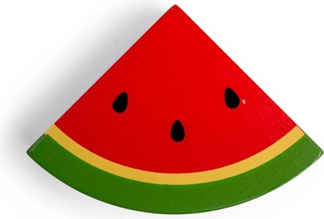 Wooden Watermelon Slice Bigjigs Toys