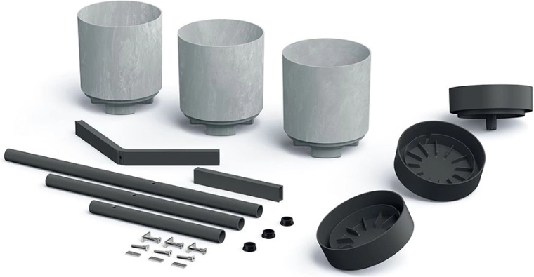 Easy assembly and thoughtful details