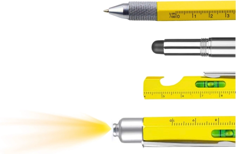 8 praktiske funktioner i én krop