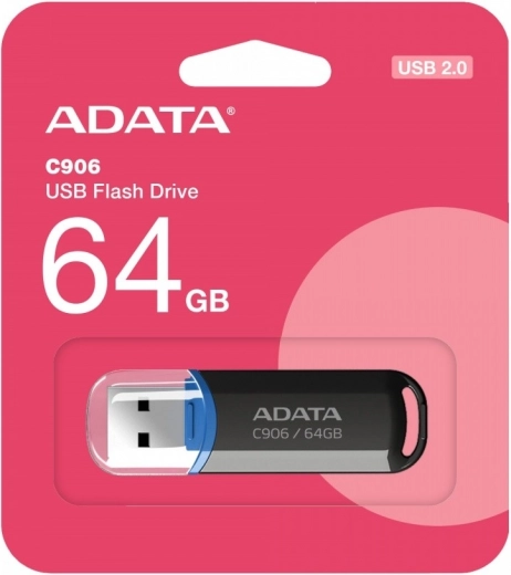 Chiavetta USB ADATA C906 64 GB USB 2.0 nera