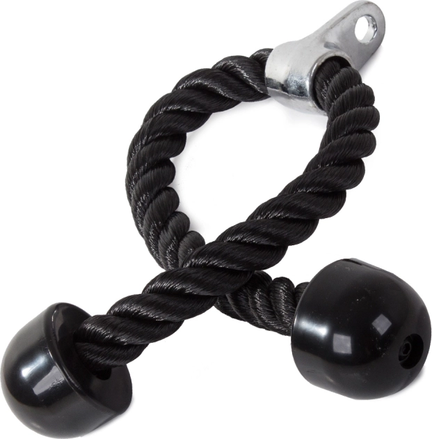 Tricep machine rope