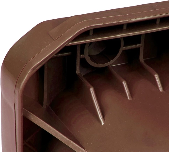 Durable plastic construction