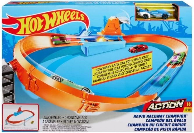 Hot Wheels Championship Race Track
