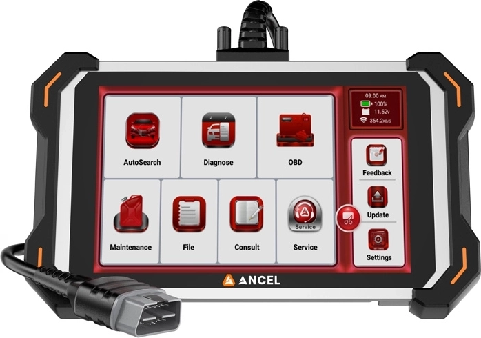 Diagnostisk scanner ANCEL DS600 Elite OBD2