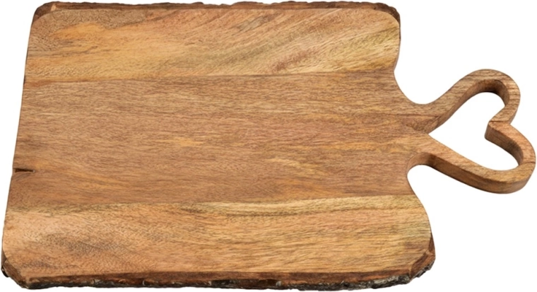 Stylish heart-shaped handle