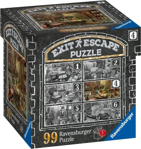 Exit Puzzle: Wine Cellar 99 pieces