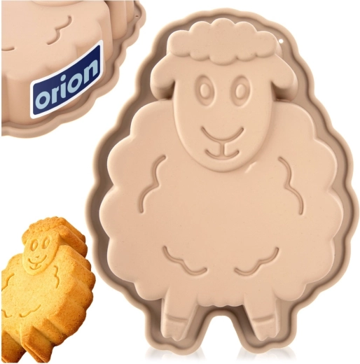 Forma dettagliata della pecorella per dessert scenografici