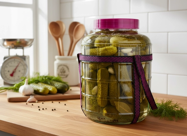 Grote inhoud 15 l voor thuisproductie