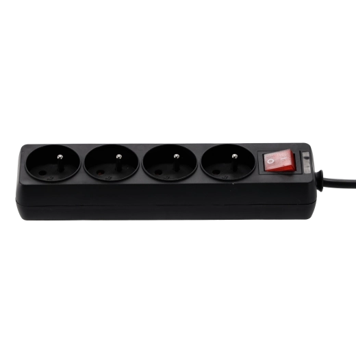 Quattro prese Schuko per più dispositivi