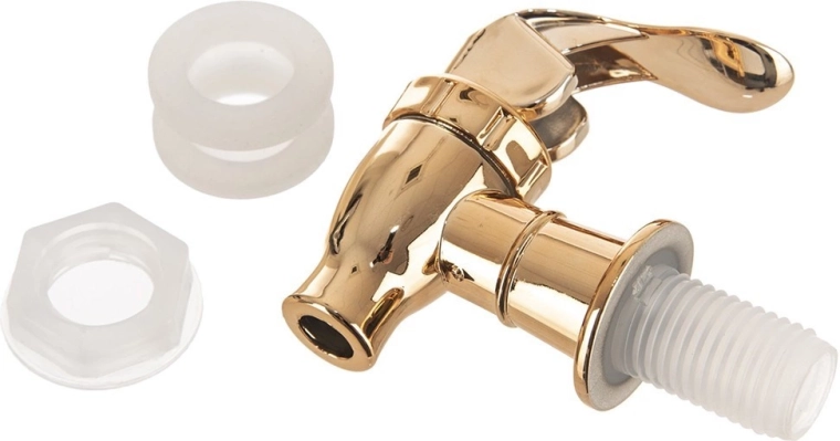 Look premium en couleur dorée