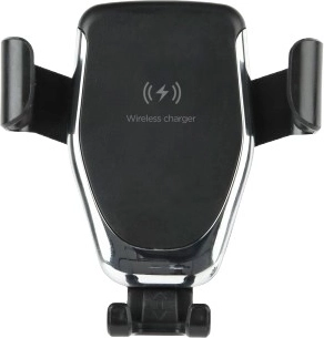 Support de voiture pour smartphone avec charge sans fil rapide Qi 10 W