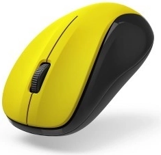 Mouse wireless MW-300 V2 gialla