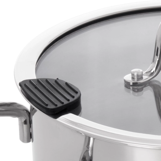 Inox résistant et prise plus sûre