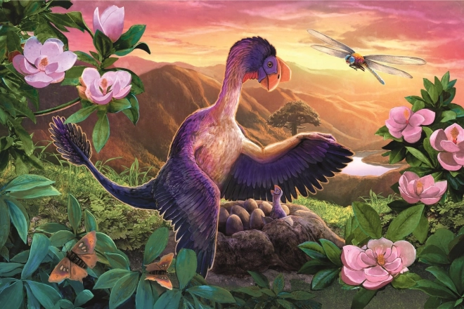 Barevný svět dinosaurů
